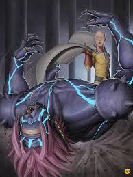 Saitama vs. Lord Boros - One Punch Zine Entry on Behance