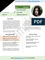 Your profile should tell about you as a person, about your family background, education, career, interests, and hobbies. Marriage Biodata Format For A Muslim Girl Hajj Hijab