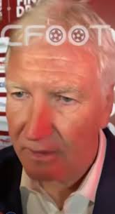 🎙️🇨🇲 Marc Brys yesterday after the AFCON draw: "We're not afraid of  anything. We're not afraid of Eto'o. We're not afraid of Ivory Coast  either" Instead of concentrating