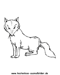 Fuchs ausmalbilder zum ausdrucken süsse füchse mit lachendem gesicht & schlauem blick springende. Ausmalbild Fuchs 2 Zum Ausdrucken