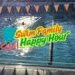 Tired Swim Family Happy Hour