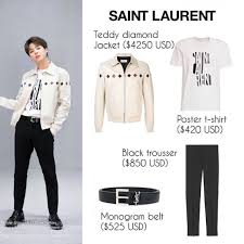 Pin By Lc On Bts Fashion Collection Kpop Fashion Men Bts Clothing Bts Inspired Outfits