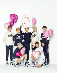Pagesotherbrandwebsitepersonal bloglionel the catvideosbts valentines day photo shoot. Picture Bts X Puma Happy Valentine S Day Blaze Time 160211 Bts Aniversarios Meninos Bts Bts Fotos