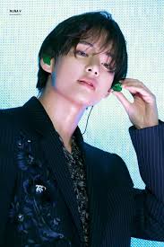ˏˋ𝒑𝒆𝒂𝒄𝒉𝒎𝒊𝒏ˎˊ テヒョン 髪型 bts テテ 画像 テヒョン