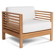 Hiteak Furniture Summer Outdoor Club Chair Lounge Chair Outdoor Teak Patio Furniture Outdoor Lounge Set