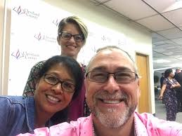 Lynda Drake and Lu Cabading received their honors of being voted Teacher of  the Year and Teacher Assistant of the Year 2019. Super Amazing Team NSS  reps. My honor to stand with