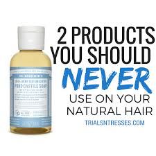 Finger detangling with water + glycerin in a plastic spray bottle, i mixed glycerin and water 3 to 1 in favor of water. 2 Products You Should Never Use On Your Natural Hair
