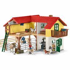 Schleich Schleich Large Farm House By Schleich 42407 Farmhouse Toys Schleich House