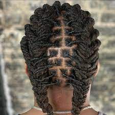 French Braid Locs Dreadlock Hairstyles For Men Short Locs Hairstyles Locs Hairstyles
