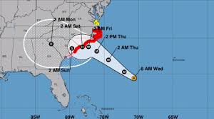 When Will Hurricane Florence Make Landfall Charlotte Observer