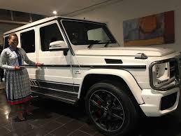 Prophet shepherd bushiri was seen moving his cars out of south africa in the middle of the night. Shepherd Bushiri Buys Wife G Wagon For Her Birthday Photos Religion Nigeria