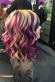How to fix brassy colored blonde hair. Trendy Hair Color Purple Blonde Magenta Pinwheel Britanynicolesalon Hipster Fashion Leading Hipster Style Fashion Magazine Making Fashion Pop
