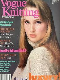 Vogue Knitting International Magazine Fall Winter 1987