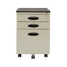 Studio Designs 3 Drawer Office Mobile Cabinet Drawer Storage Putty 2 Pack Mobile File Cabinet Office Supplies Logo Filing Cabinet