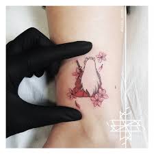 Esther Kmin On Instagram Bondia Mini Inuyasha Para Nuria Inuyashatattoo Smalltattoo Minitattoo S Anime Tattoos Japanese Sleeve Tattoos Tattoos
