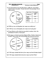 Statistics Handling Data Maths Worksheets For Year 6 Age