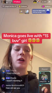 Monica Live Vk