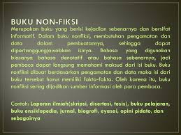 Maybe you would like to learn more about one of these? Resensi Buku Fiksi Dan Non Fiksi Ppt Download