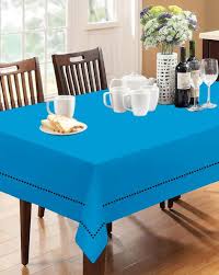 When getting into a chic dining room the furnishings is the first thing that most individuals notice. Buy Blue Table Covers Runners Slipcovers For Home Kitchen By Lushomes Online Ajio Com