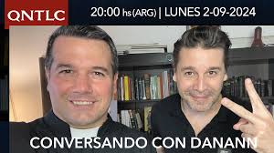 Conversando con Danann, "influencer" argentino en búsqueda de Cristo