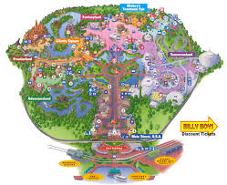 Disney World Map Free Large Images Disney World Map Disney World Disney Park Maps