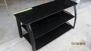 Check spelling or type a new query. Three Tier Black Tempered Glass Tv Stand For Sale In Homosassa Florida Classified Americanlisted Com