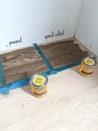 This video covers how i stain a red oak floor with varathane early american stain, and how to fix footprints when someone has walked on the floor!products i. Red Oak Floor Stains Photo Guide Decor Hint