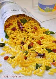 Masala Pori Crispy Puffed Rice Snack Recipe Interesting Cooking Puffed Rice Easy Homemade Recipes