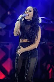 Demi lovato attends the z100's jingle ball 2017 press room on december 8, 2017 in new york city. Demi Lovato At 103 5 Kiss Fm S Jingle Ball 2017 In New York City 131217 8
