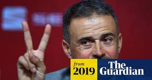 Luis Enrique says he sacked Robert Moreno from Spain post for 'disloyalty' 