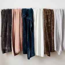 Whatever size of sofa, whatever size of chair and whatever size of bed there is likely to be a chenille sofa throw to cover your requirements. Luxe Chenille Throws