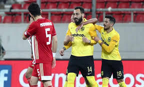 Που θα δείτε τον αγώνα. Olympiakos Arhs 1 1 Podosfairo Super League 1 Arhs Olympiakos Sport Fm Gr Bwinspor Fm 94 6