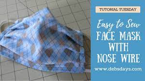 Best that such mask can do is partially protect people face mask sewing pattern in pdf format for sewing yourself reusable washable mouth mask. Top 10 Best Nose Bridge Wires For Face Masks W Infographic Red Hot Bargain