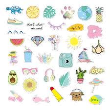 35 Pcs Vsco Stickers Pink Cute Sticker Cup Laptop Skateboard Waterproof Stickers Ebay In 2020 Cute Stickers Photo Stickers Waterproof Stickers