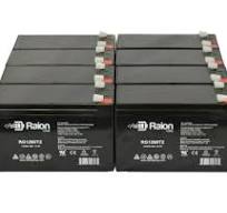 Delta HR 12-9 12V 9Ah Replacement Battery (6 Pack)