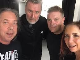 Great hang with the magnificent Adam Holzmann and Jane Gitter. Great  musicians.