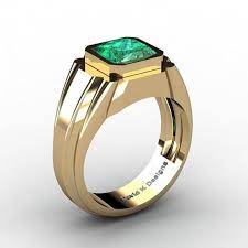 Mens Modern 14k Yellow Gold 2 0 Ct Princess Ot Davidkdesigns Gold Chains For Men Chains For Men Blue Sapphire Rings
