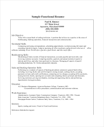 Resume For Bank Job Fresher Pdf