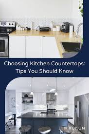 Having Trouble Choosing Kitchen Countertops Follow Our Guide On Kitchen Countertop Materials And In 2020 Countertops Kitchen Countertops Kitchen Countertop Materials