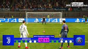 One in 2015 and other in 2017, whereas psg haven't reaches any finals recently. Pes 2019 Juventus Vs Psg Final Uefa Champions League Ucl Penalty Shootout Youtube