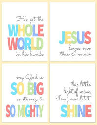 Deck out your walls with a variety of wall decor. Church Nursery