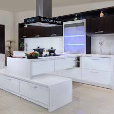 u shaped modular kitchen design in pune