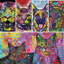 Heye, a german puzzle maker, produces a large assortment of puzzles. Dean Russo Puzzles Jolly Pets Puzzles Galaxy Puzzles