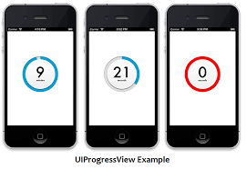 Add Custom Progress Bar To Show Status Of Running Task In Ios App Iphone App Development Android Tutorials Iphone Apps