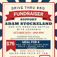 Fundraiser for Adam Stockeland Drive Through BBQ event image