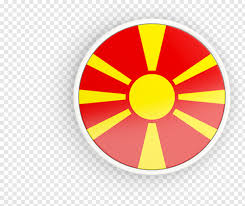 The macedonia flag vector files can also be reduced with a sharp result. Red Circle Frame Macedonian Flag Hd Png Download 530x447 11360313 Png Image Pngjoy