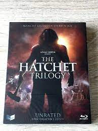 Hatchet 1 2 3 4 Trilogy Victor Crowley Bluray Unrated Filmundo De