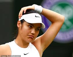 Emma Raducanu knocked OUT of Wimbledon by qualifier Lulu Sun in three sets  as she suffers injury scare in decider... 24 hours after Brit pulled out of  mixed doubles with Andy Murray |