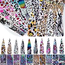 30+ cheetah and leopard print tattoos for women | cuded. Mixed Nail Art Nail Decor Nail Wrap Decals Tattoo Animal Patch Tips Slider Laser Leopard Print Nail Foil Nail Stickers Starry Transfer Slider Sticker Wish