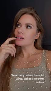 “I’m not saying I believe in karma, but I secretly hope it’s taking notes”, 